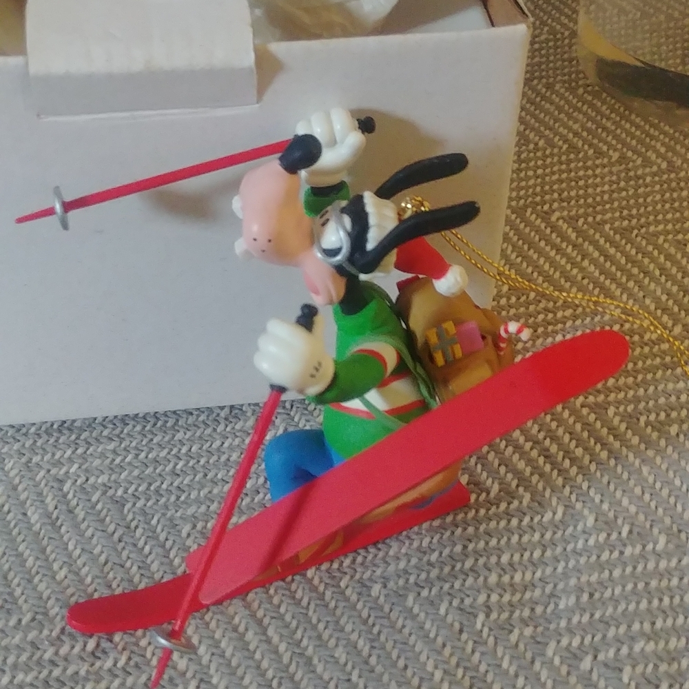 Vintage Grolier Goofy Christmas Ornament